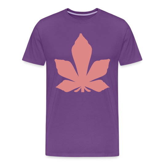 Juanawear_Pink_Leaf_Purple_T - purple