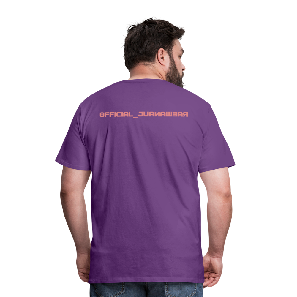 Juanawear_Pink_Leaf_Purple_T - purple