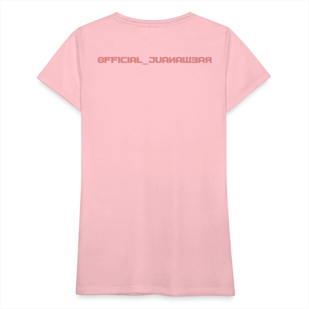 Juanawear_Pink_Leaf_T - pink