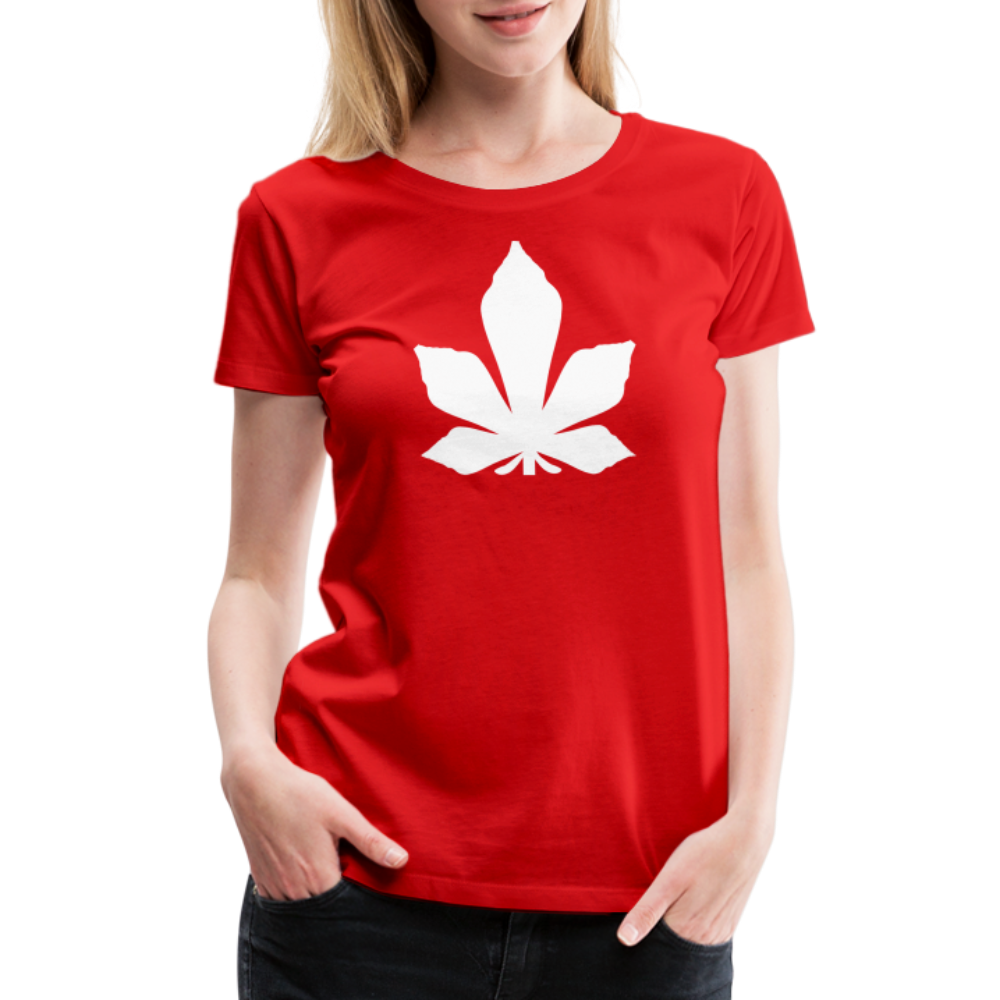 Juanawear_Prouldy_Canadian_White_Leaf_T - red