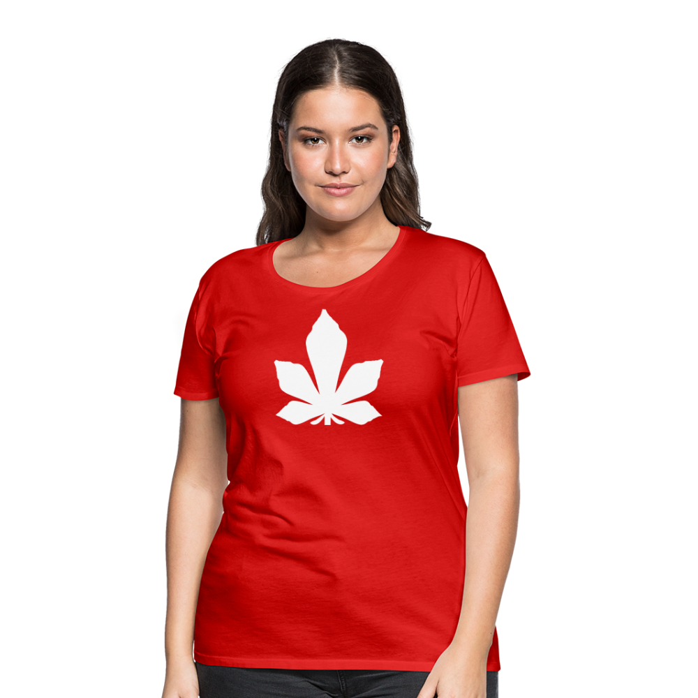 Juanawear_Prouldy_Canadian_White_Leaf_T - red
