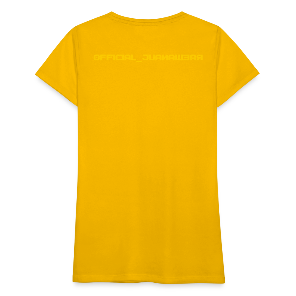 Juanawear_Yellow_Leaf_T - sun yellow