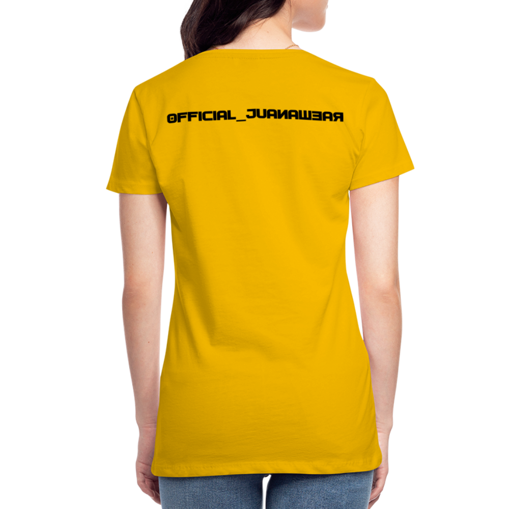 Juanawear_The_Wu_Leaf_T - sun yellow