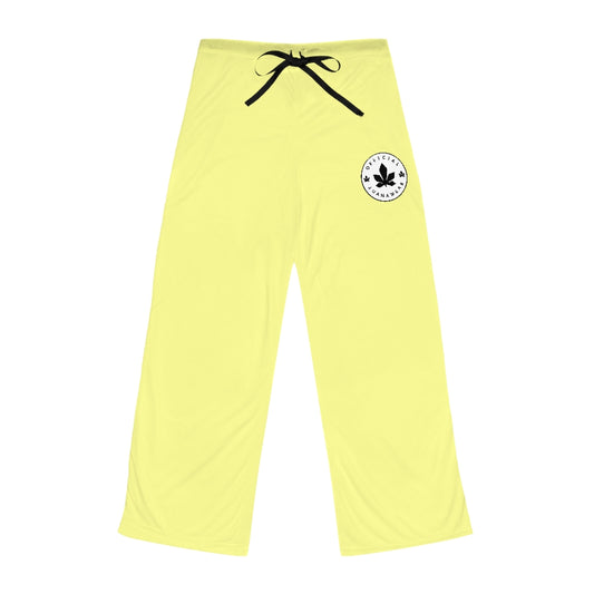 OFFICIAL Women's Pajama Pants_Powder Yellow