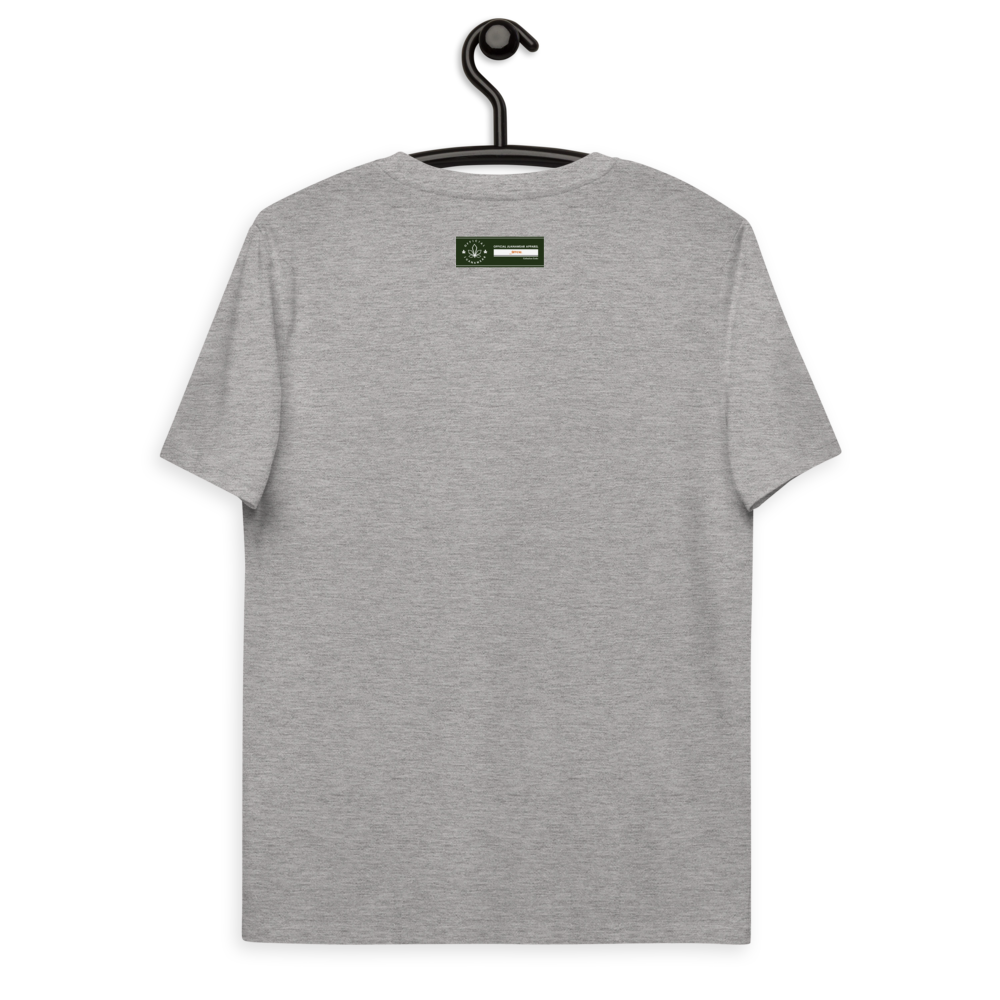 Official Organic cotton t-shirt
